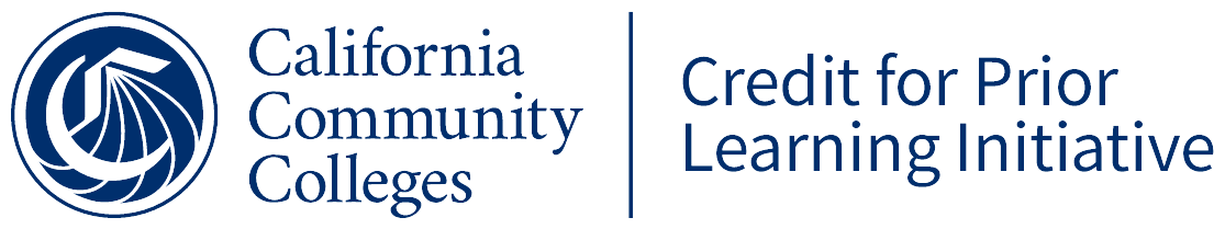 California Community Colleges Credit for Prior Learning Initiative, at the Chancellor's Office