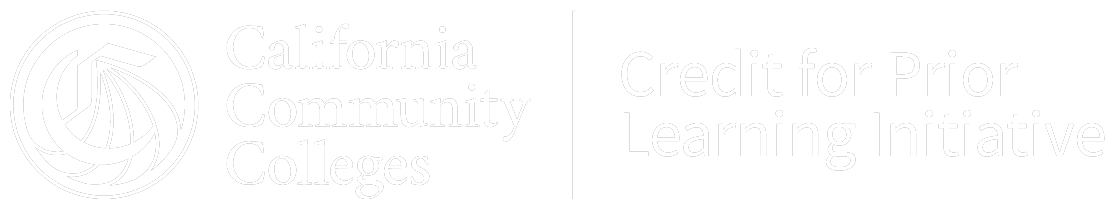 California Community Colleges Credit for Prior Learning Initiative, at the Chancellor's Office